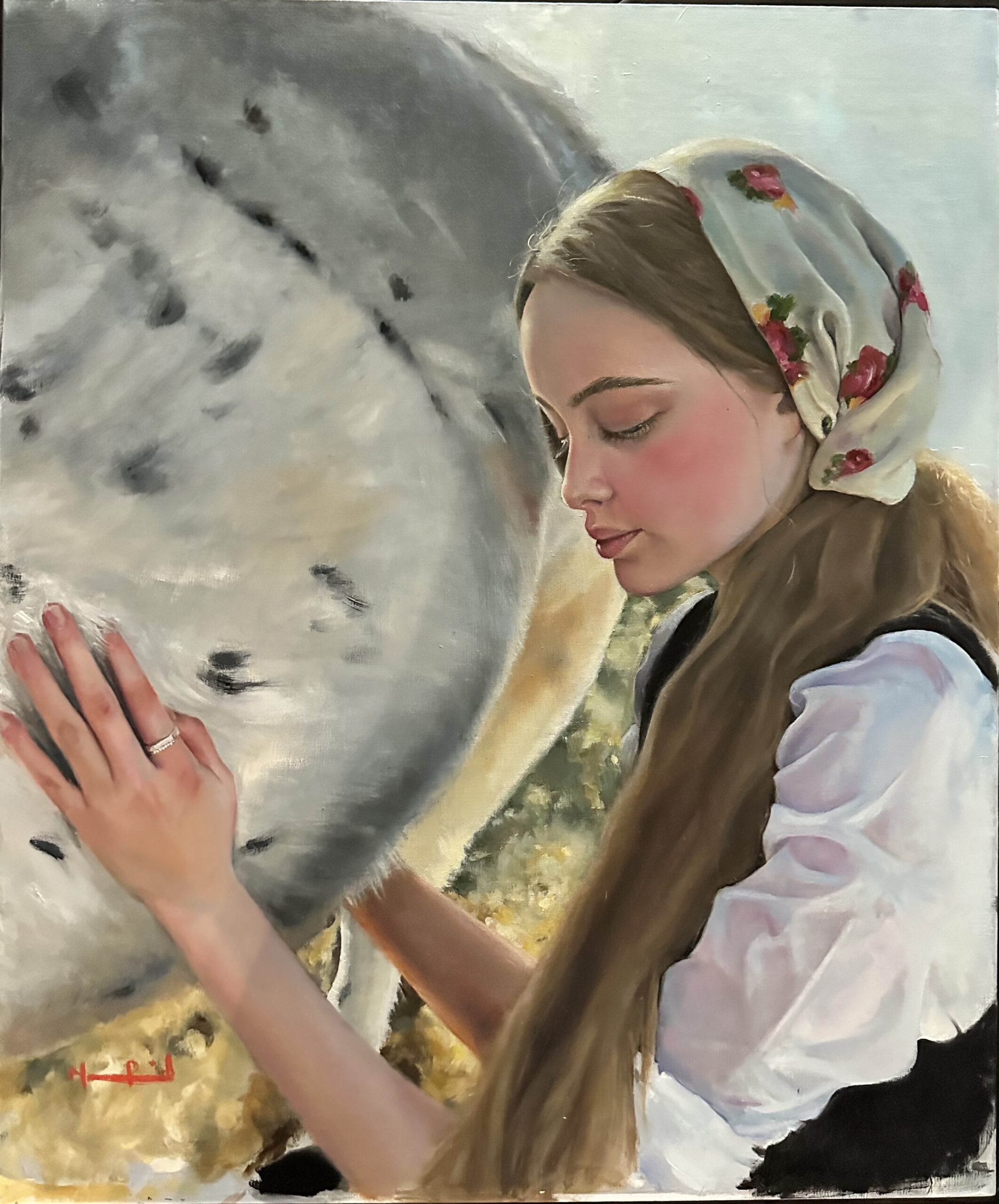 Tess the Milkmaid by Mary Reid