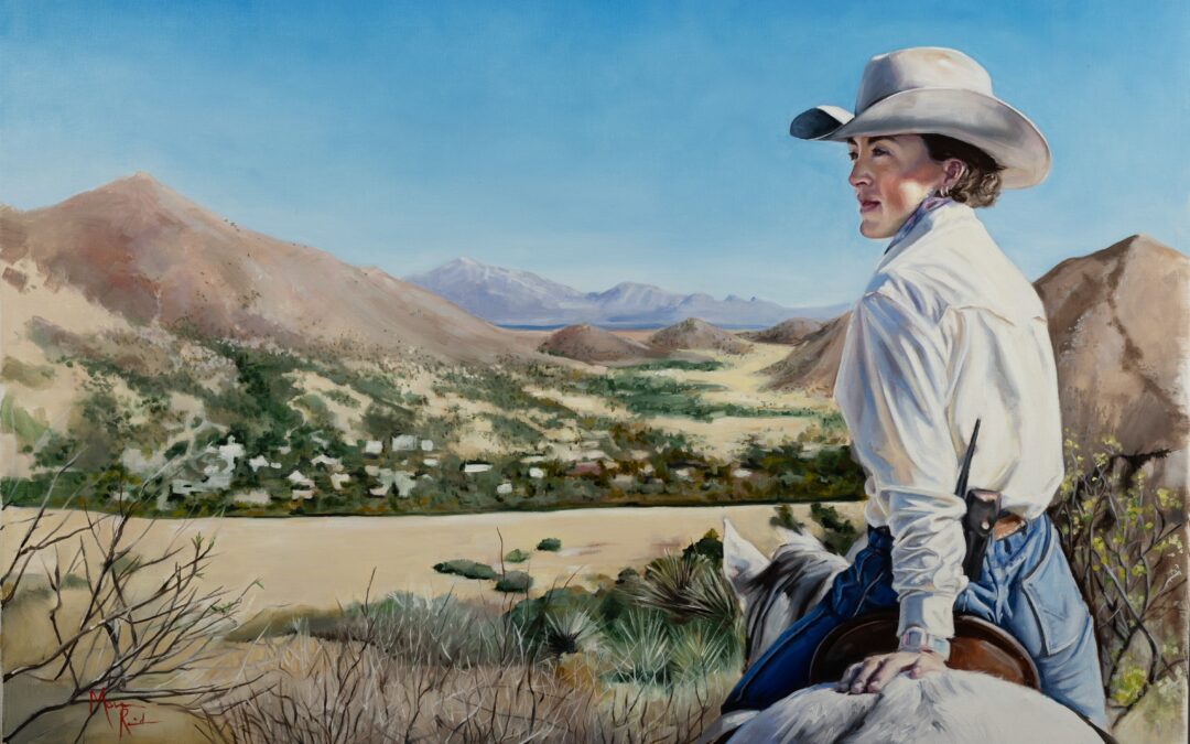 Cowgirl Landscape
