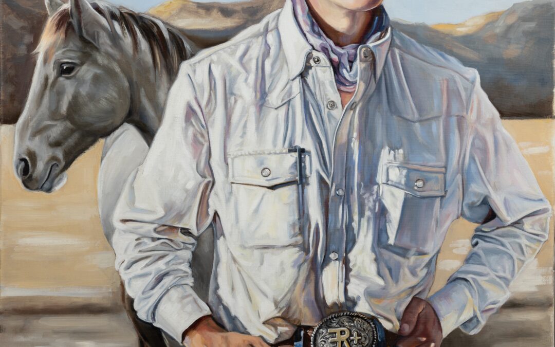 Cowgirl Buckle