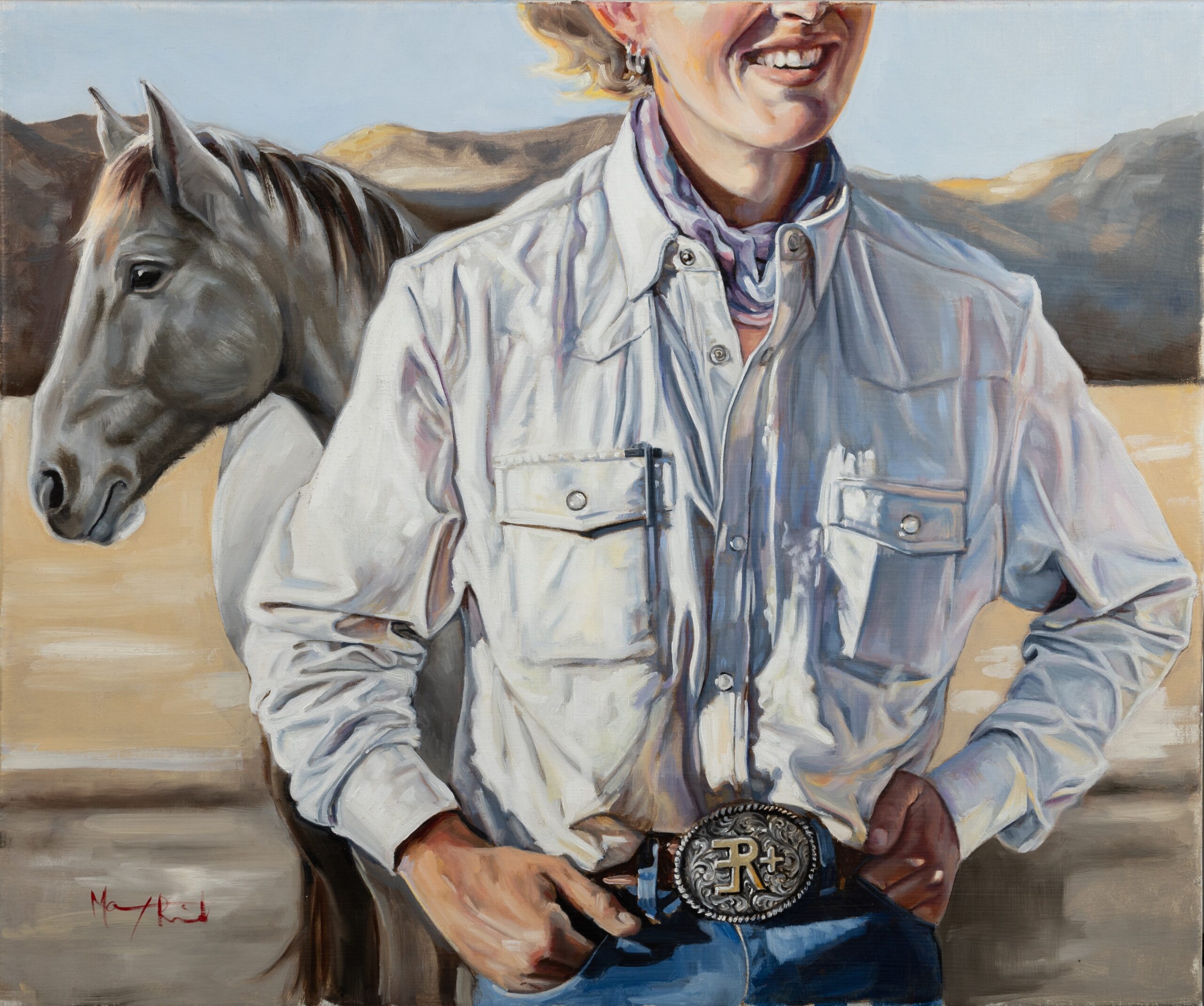 Cowgirl Buckle
