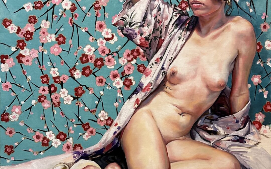Floral Nude