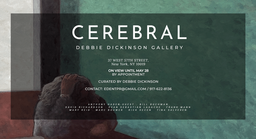 Mary Reid’s “Virtues” Series Shown in NYC Cerebral Exhibit